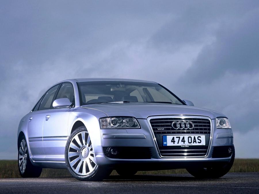  Audi A8 6.0 Quattro (D3) 2005 года  (UK) (фото 1 из 4)
